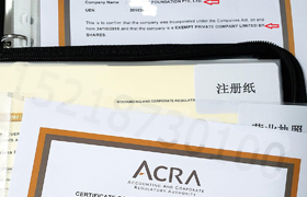 新加坡公司注冊